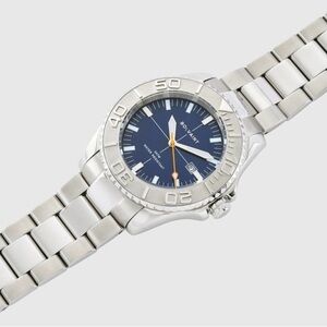 NWT The Bolvaint Primus Bleu in Silver, original packaging & authentication